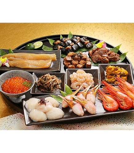 Amazon.co.jp: おせち 道場六三郎監修 ろくさん亭 和三段重おせち (3